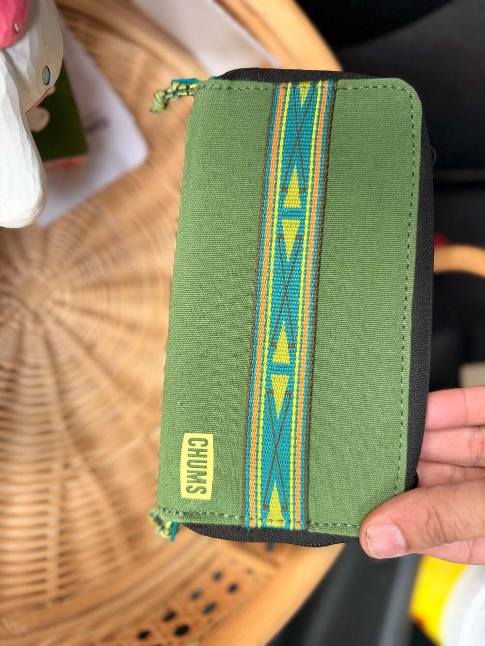 Chums Nomad Wallet-Hunter Green — ,